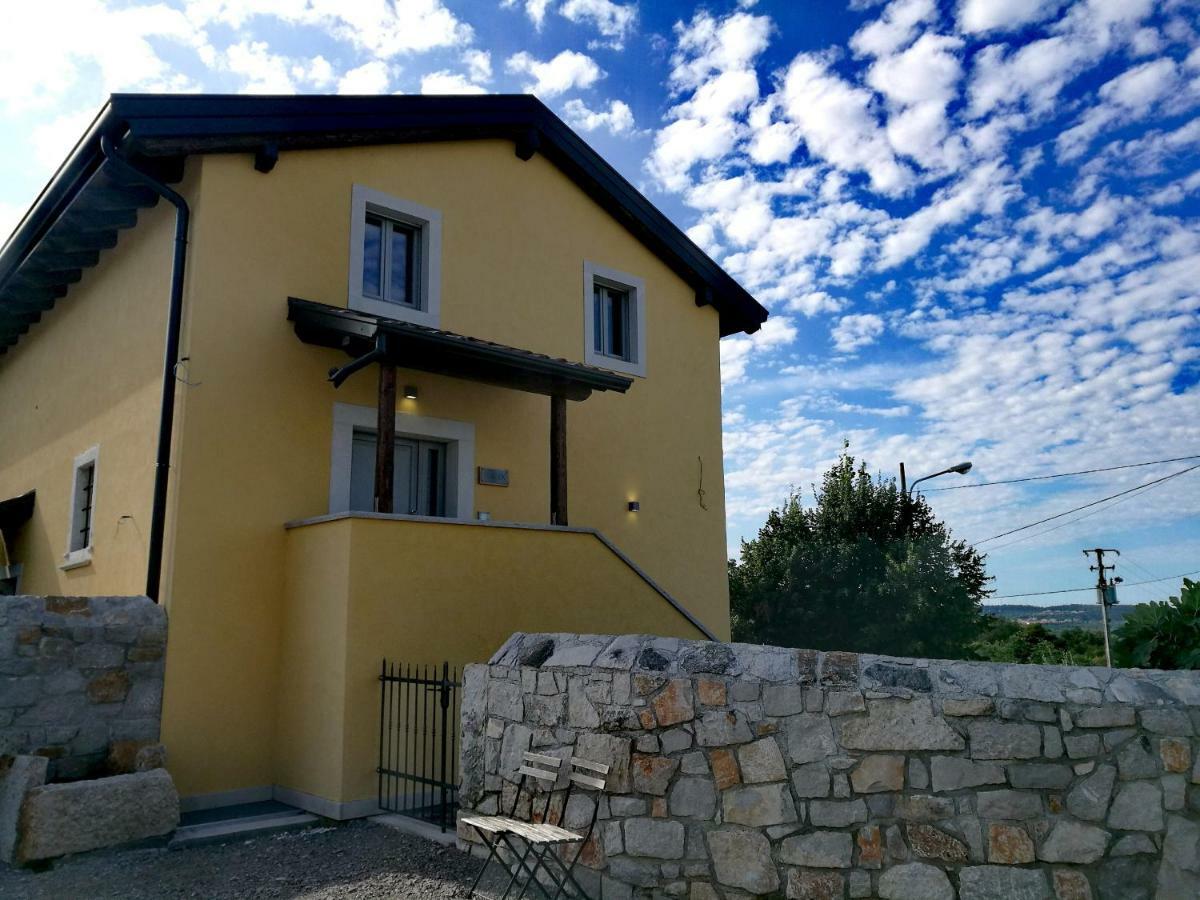 Agriturismo Ostrouska Sgonico Luaran gambar